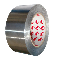 Scapa Reinforced Aluminium Foil Tape CW874