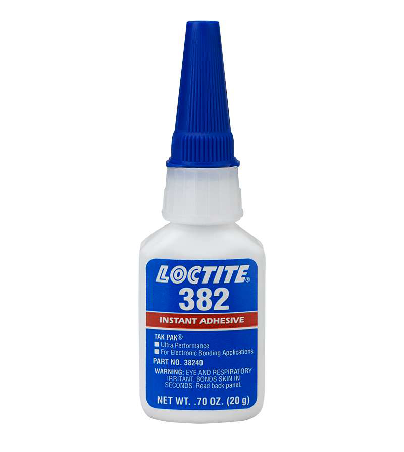 Loctite® 382 Cyanoacrylate Adhesive Jeaton Aerospace